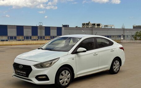 Hyundai Solaris II рестайлинг, 2019 год, 730 000 рублей, 2 фотография
