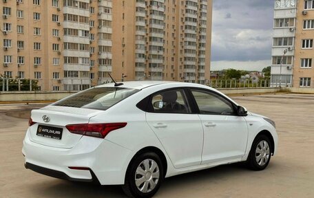 Hyundai Solaris II рестайлинг, 2019 год, 730 000 рублей, 3 фотография