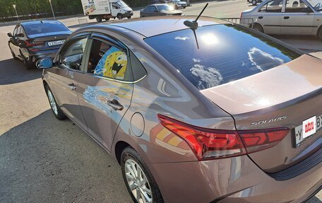 Hyundai Solaris II рестайлинг, 2020 год, 1 800 000 рублей, 6 фотография