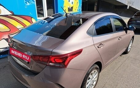 Hyundai Solaris II рестайлинг, 2020 год, 1 800 000 рублей, 3 фотография
