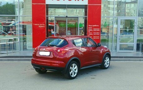 Nissan Juke II, 2011 год, 1 080 000 рублей, 5 фотография