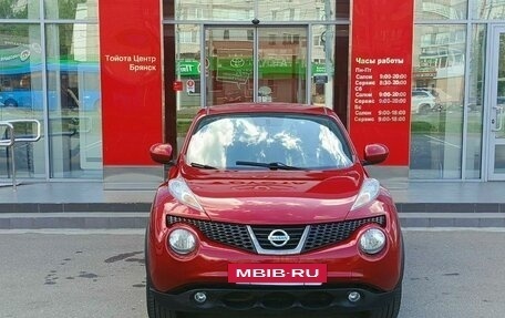 Nissan Juke II, 2011 год, 1 080 000 рублей, 2 фотография