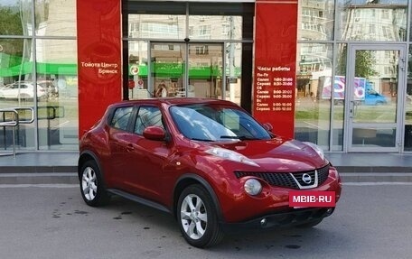 Nissan Juke II, 2011 год, 1 080 000 рублей, 3 фотография