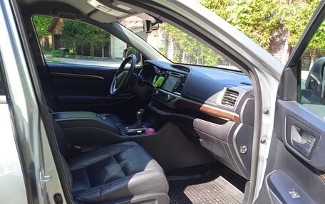 Toyota Highlander III, 2013 год, 2 450 000 рублей, 6 фотография