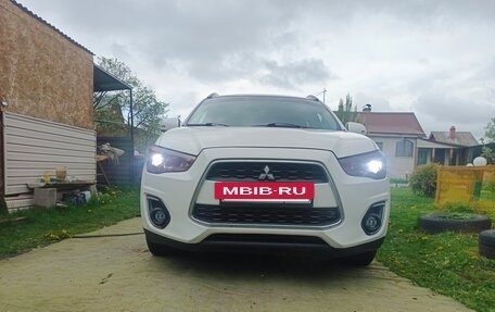 Mitsubishi ASX I рестайлинг, 2012 год, 939 000 рублей, 4 фотография