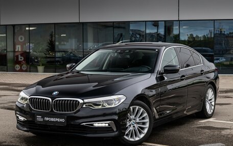 BMW 5 серия, 2020 год, 3 799 000 рублей, 2 фотография