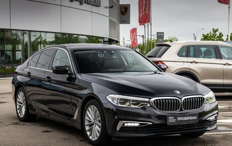BMW 5 серия, 2020 год, 3 799 000 рублей, 6 фотография
