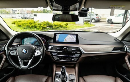 BMW 5 серия, 2020 год, 3 799 000 рублей, 20 фотография
