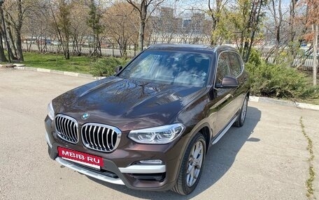 BMW X3, 2019 год, 3 480 000 рублей, 2 фотография