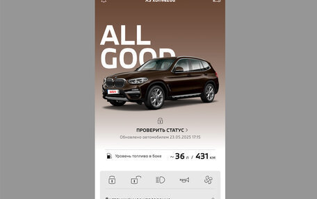 BMW X3, 2019 год, 3 480 000 рублей, 11 фотография