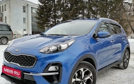 KIA Sportage IV рестайлинг, 2018 год, 2 100 000 рублей, 2 фотография