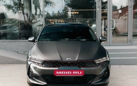 KIA K5, 2021 год, 3 100 000 рублей, 2 фотография