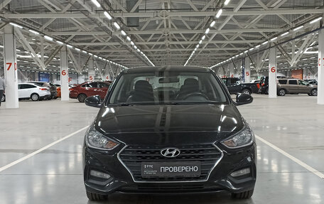 Hyundai Solaris II рестайлинг, 2018 год, 1 170 000 рублей, 2 фотография