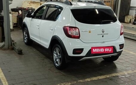 Renault Sandero II рестайлинг, 2019 год, 1 020 000 рублей, 4 фотография