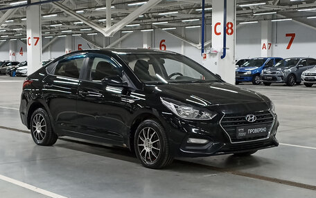 Hyundai Solaris II рестайлинг, 2018 год, 1 170 000 рублей, 3 фотография