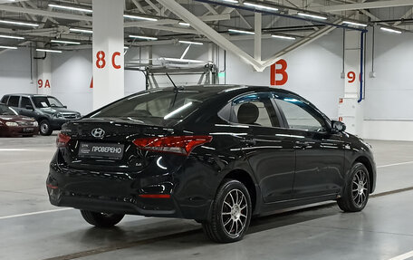 Hyundai Solaris II рестайлинг, 2018 год, 1 170 000 рублей, 5 фотография
