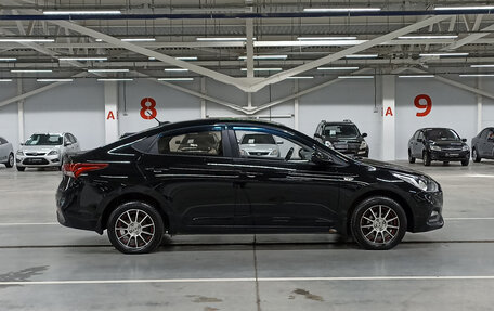 Hyundai Solaris II рестайлинг, 2018 год, 1 170 000 рублей, 4 фотография