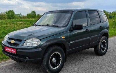 Chevrolet Niva I рестайлинг, 2010 год, 620 000 рублей, 1 фотография