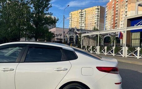 KIA Optima IV, 2019 год, 1 359 000 рублей, 2 фотография