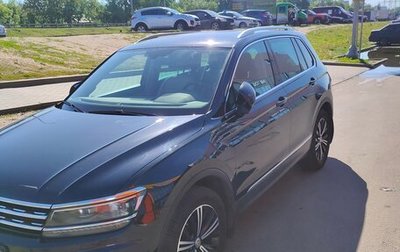 Volkswagen Tiguan II, 2017 год, 2 700 000 рублей, 1 фотография