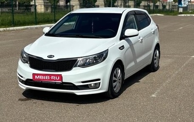 KIA Rio III рестайлинг, 2016 год, 855 000 рублей, 1 фотография