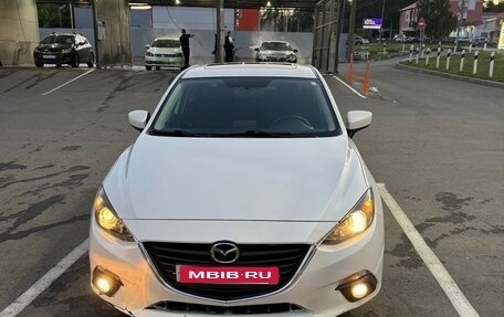 Mazda 3, 2016 год, 1 415 000 рублей, 1 фотография
