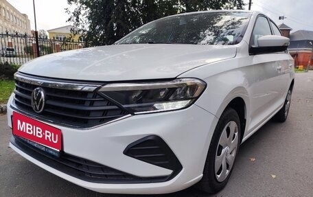 Volkswagen Polo VI (EU Market), 2020 год, 1 530 000 рублей, 1 фотография
