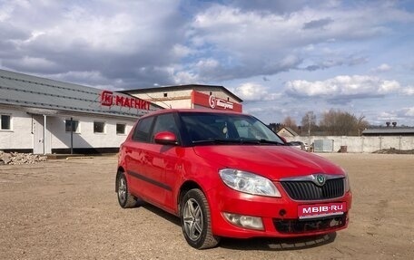 Skoda Fabia II, 2011 год, 370 000 рублей, 1 фотография