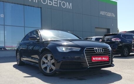 Audi A6, 2017 год, 1 995 000 рублей, 1 фотография