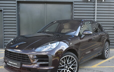 Porsche Macan I рестайлинг, 2019 год, 5 300 000 рублей, 1 фотография