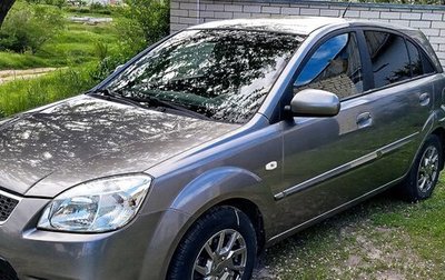 KIA Rio II, 2009 год, 630 000 рублей, 1 фотография