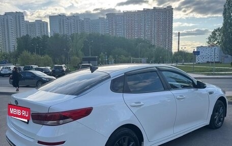 KIA Optima IV, 2019 год, 1 359 000 рублей, 8 фотография