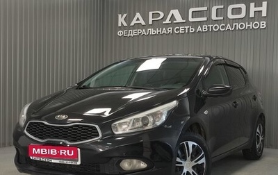 KIA cee'd III, 2012 год, 1 007 000 рублей, 1 фотография