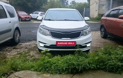 KIA Rio III рестайлинг, 2015 год, 900 000 рублей, 1 фотография