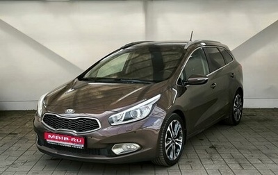 KIA cee'd III, 2013 год, 1 365 000 рублей, 1 фотография