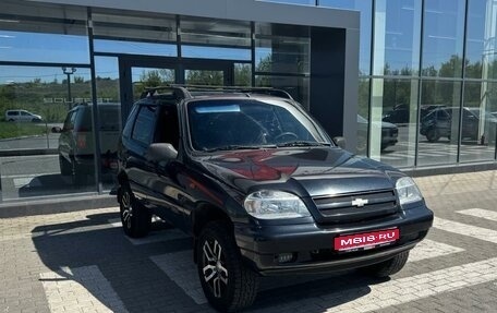 Chevrolet Niva I рестайлинг, 2008 год, 417 000 рублей, 1 фотография