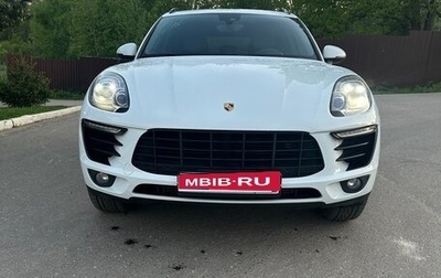 Porsche Macan I рестайлинг, 2017 год, 3 200 000 рублей, 1 фотография