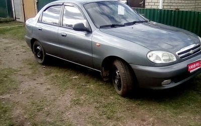 Chevrolet Lanos I, 2008 год, 290 000 рублей, 1 фотография