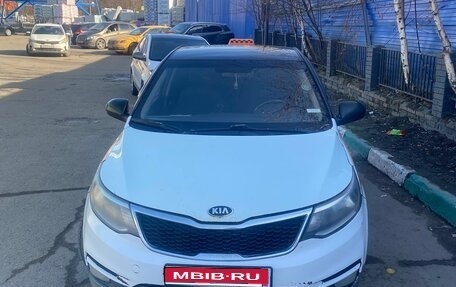 KIA Rio III рестайлинг, 2016 год, 610 000 рублей, 1 фотография