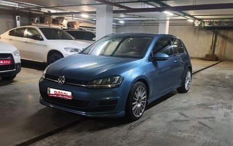 Volkswagen Golf VII, 2013 год, 1 500 000 рублей, 1 фотография