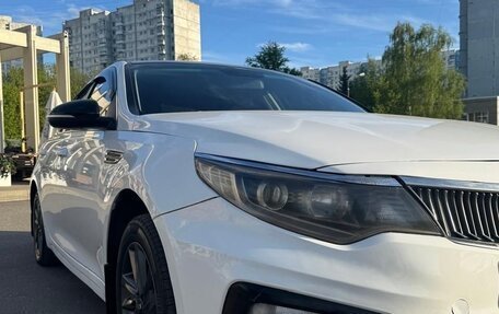 KIA Optima IV, 2019 год, 1 359 000 рублей, 21 фотография