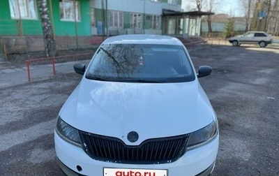 Skoda Rapid I, 2014 год, 550 000 рублей, 1 фотография