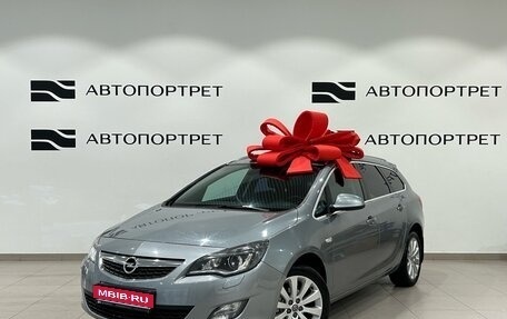 Opel Astra J, 2012 год, 799 000 рублей, 1 фотография