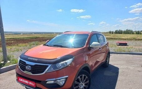 KIA Sportage III, 2011 год, 1 200 000 рублей, 1 фотография