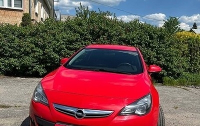 Opel Astra J, 2013 год, 1 250 000 рублей, 1 фотография