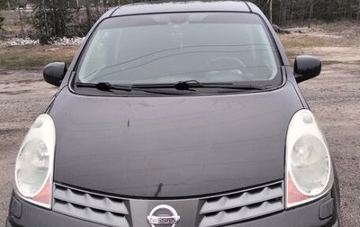 Nissan Note II рестайлинг, 2007 год, 530 000 рублей, 1 фотография