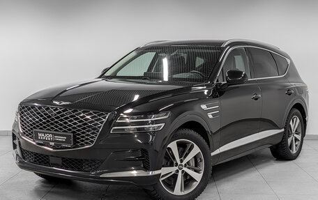Genesis GV80 I, 2021 год, 5 600 000 рублей, 1 фотография
