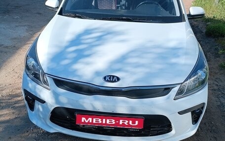 KIA Rio IV, 2018 год, 1 400 000 рублей, 1 фотография