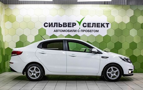 KIA Rio III рестайлинг, 2015 год, 1 150 000 рублей, 8 фотография