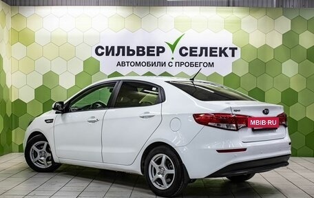 KIA Rio III рестайлинг, 2015 год, 1 150 000 рублей, 6 фотография